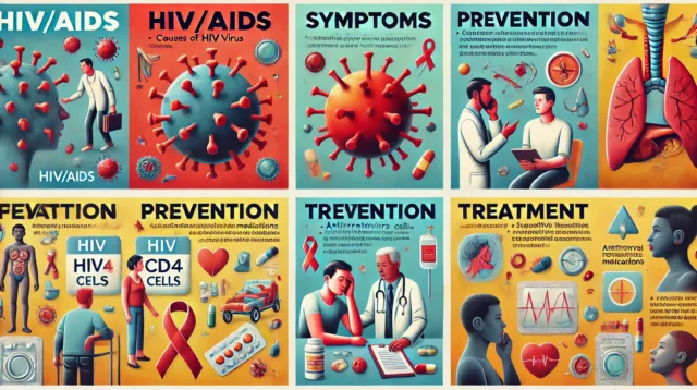 Ilustrasi Virus Penyebab Hiv Aids