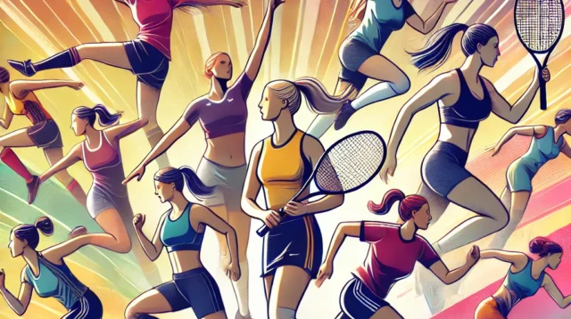 Tokoh Olahraga Wanita Terkenal
