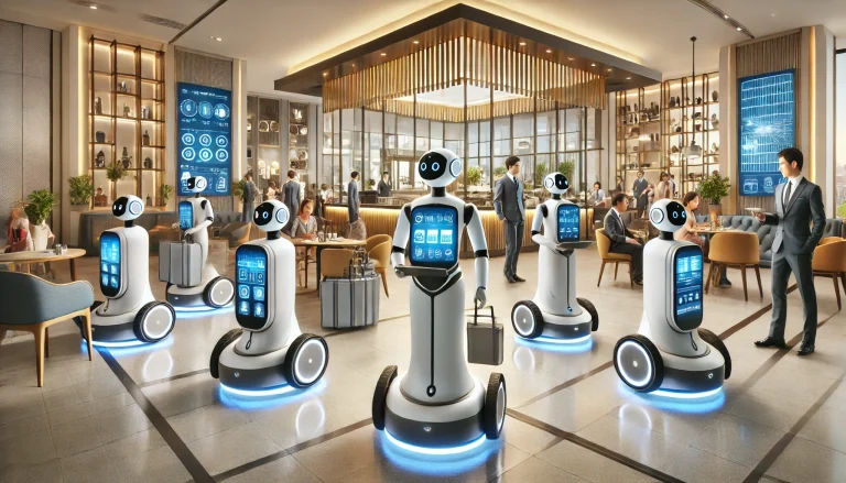 10 Robot Pelayan Terbaik Untuk Layanan Pintar & Efisien