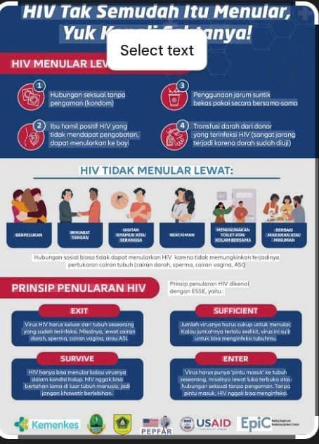 Penyebab Hiv Aids Tidak Menular Lewat Cara Ini