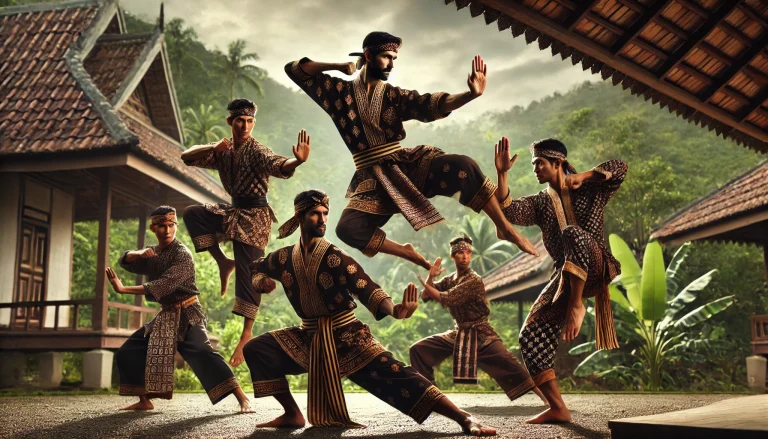 Gerakan Jurus Silat Terkenal Dalam Dunia Bela Diri
