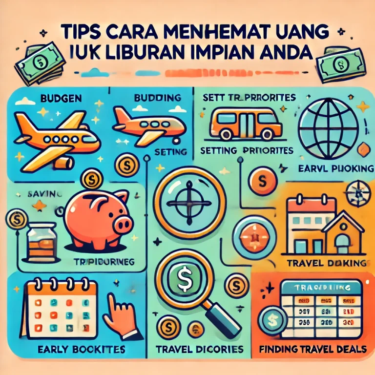 10 Tips Hemat Uang Untuk Liburan