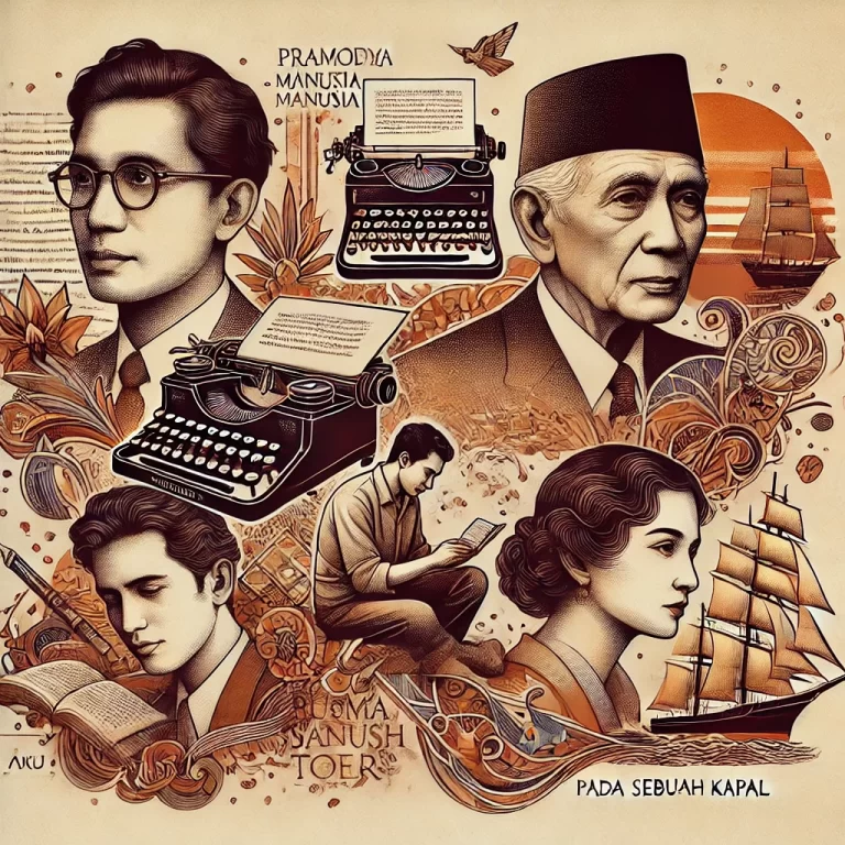 Penulis Terkenal Pria & Wanita Di Indonesia