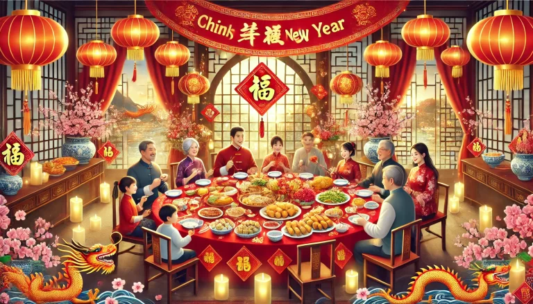 Resep Makanan Untuk Perayaan Chinese New Year