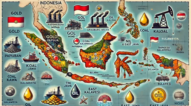 Kekayaan Alam Di Indonesia