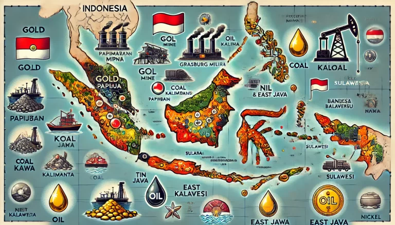 Kekayaan Alam Di Indonesia