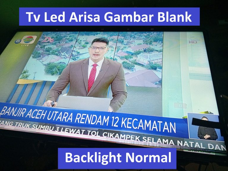 Tv Lcd Arisa Layar Blank