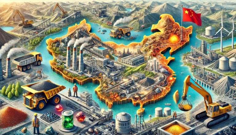 9 Potensi Dan Lokasi Kekayaan Alam Di Negeri China