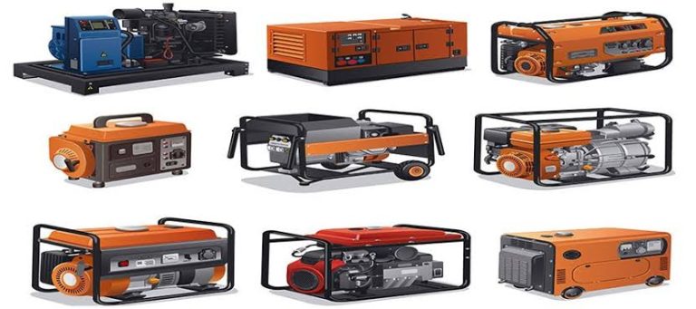 Mengenal Jenis Generator Dan Fungsi Nya
