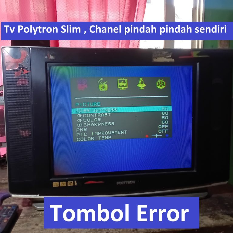 Short Pada Tv Polytron Slim