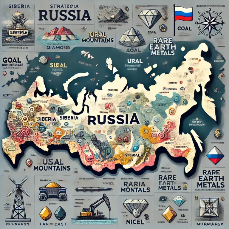Daerah Strategis Rusia