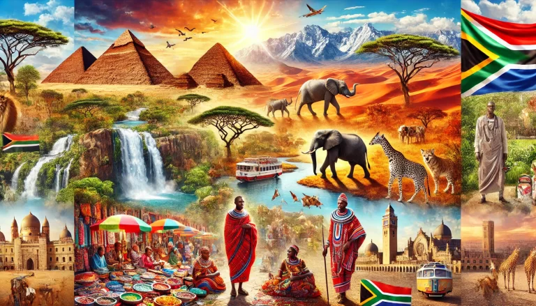 Pariwisata Afrika