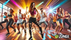 Latihan Zumba Aerobik