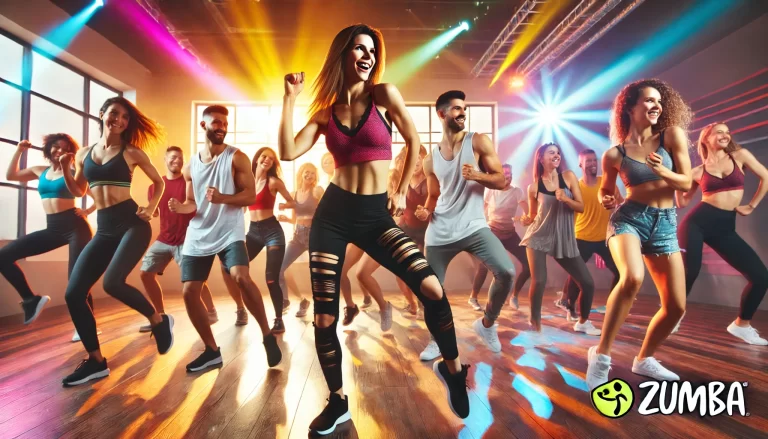 Latihan Zumba Aerobik