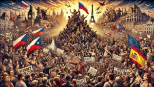 Ilustrasi People Power Di Eropa