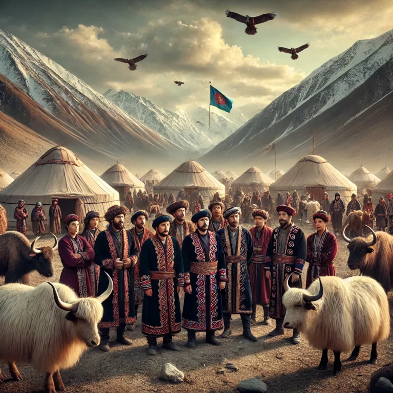 Mengenal Orang Kyrgyz | Afghanistan