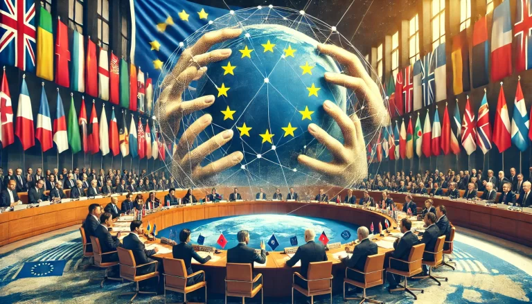Diplomasi Politik Uni Eropa Dalam Perdamaian Dunia