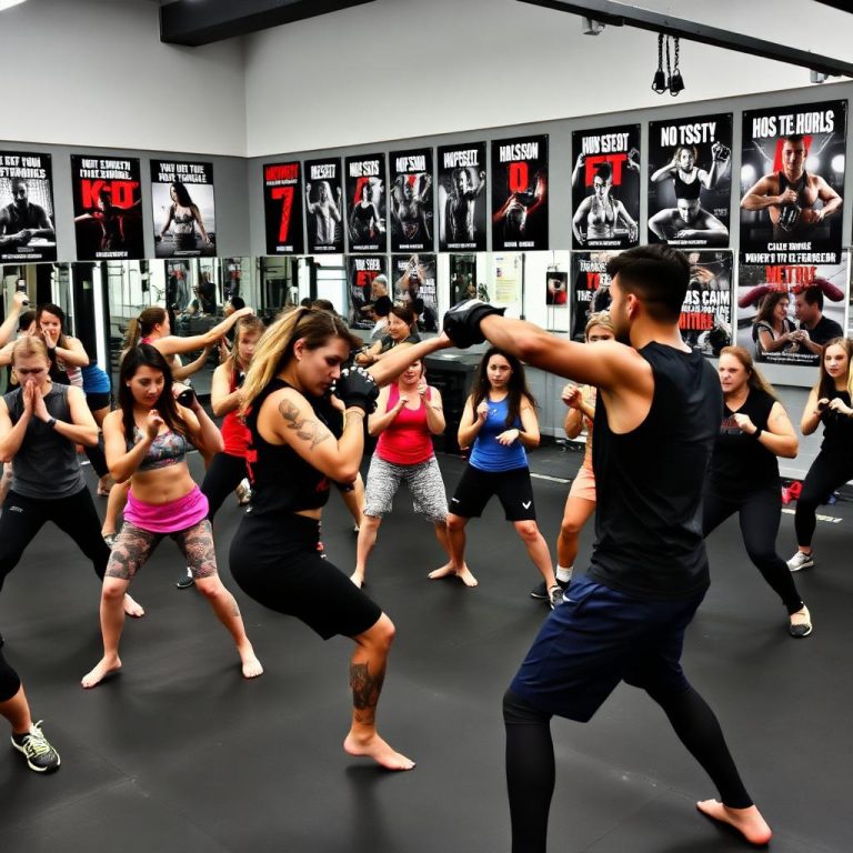 Body Combat Bakar Kalori Dengan Gerakan Dinamis
