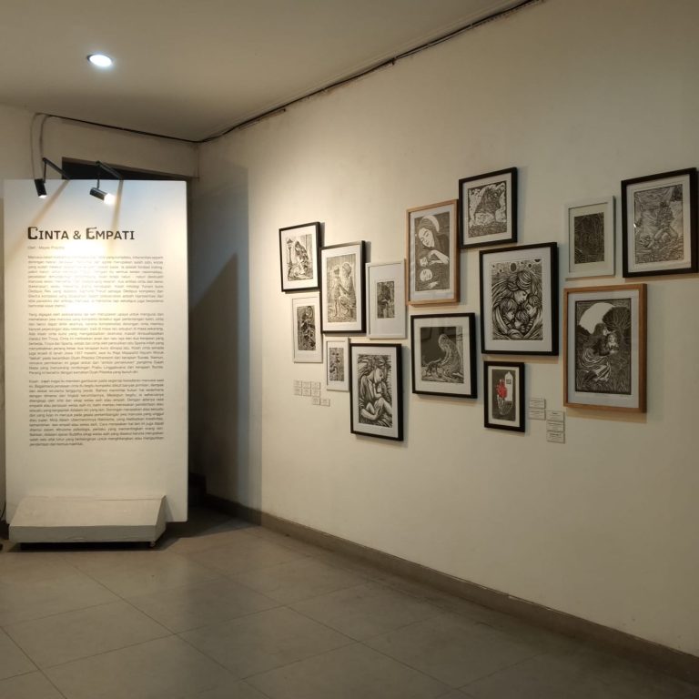 Ruang Garasi Pameran Lukisan Karya Yaksa