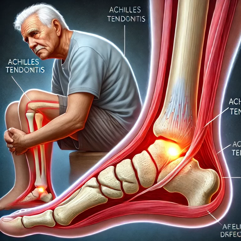 Pemulihan Achilles Tendonitis Pada Orang Tua