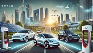 Mobil Listrik Tesla, Wuling Dan Byd