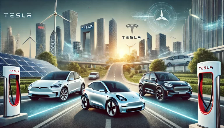 Mobil Listrik Tesla, Wuling Dan Byd