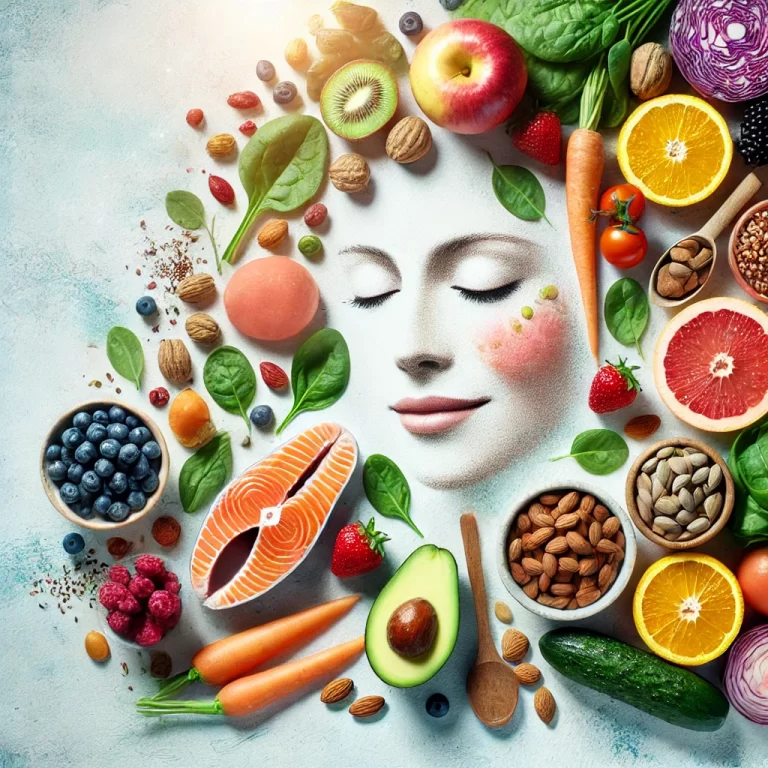 Pola Makan Untuk Kulit Sehat : Nutrisi Yang Membantu Kulit Tetap Bersinar