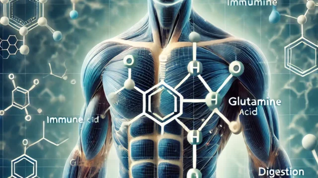 Peran Penting Glutamine