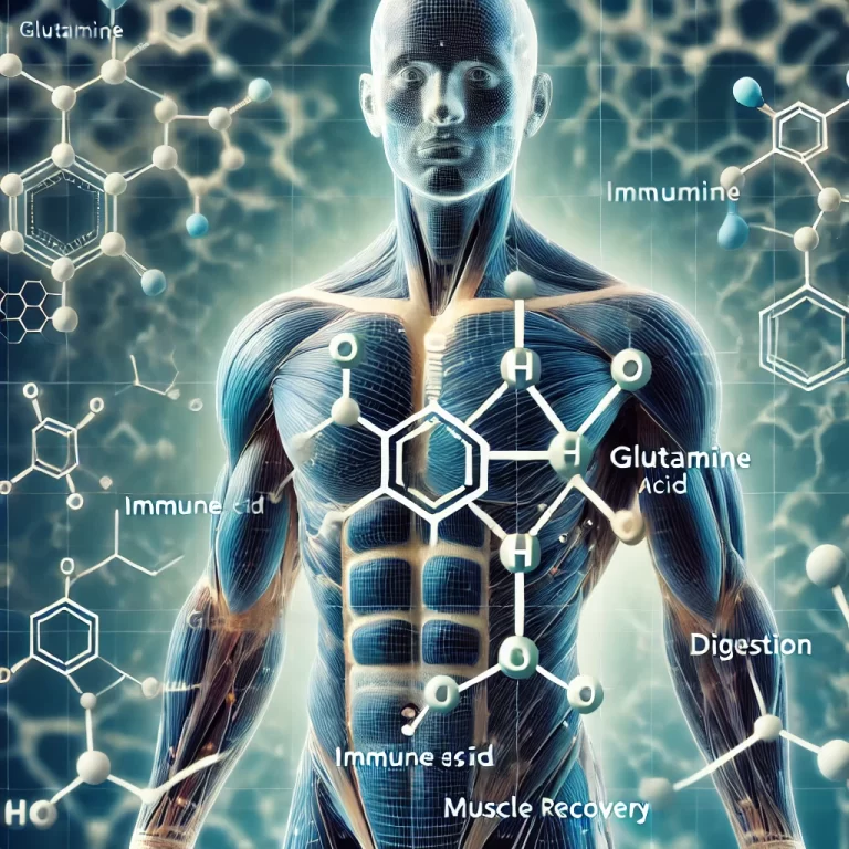 Peran Penting Glutamine