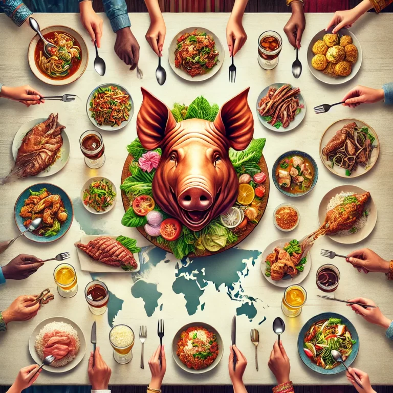 Menu Masakan Kepala Babi Dan Sinyal Demokrasi