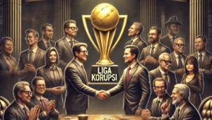 Liga Korupsi Adalah Kelompok Banyaknya Pria Ataupun Wani