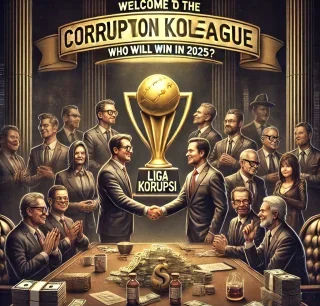Liga Korupsi Adalah Kelompok Banyaknya Pria Ataupun Wani