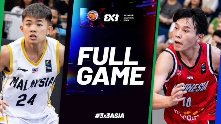 Fiba 3X3 Asia Cup Basketball 2025