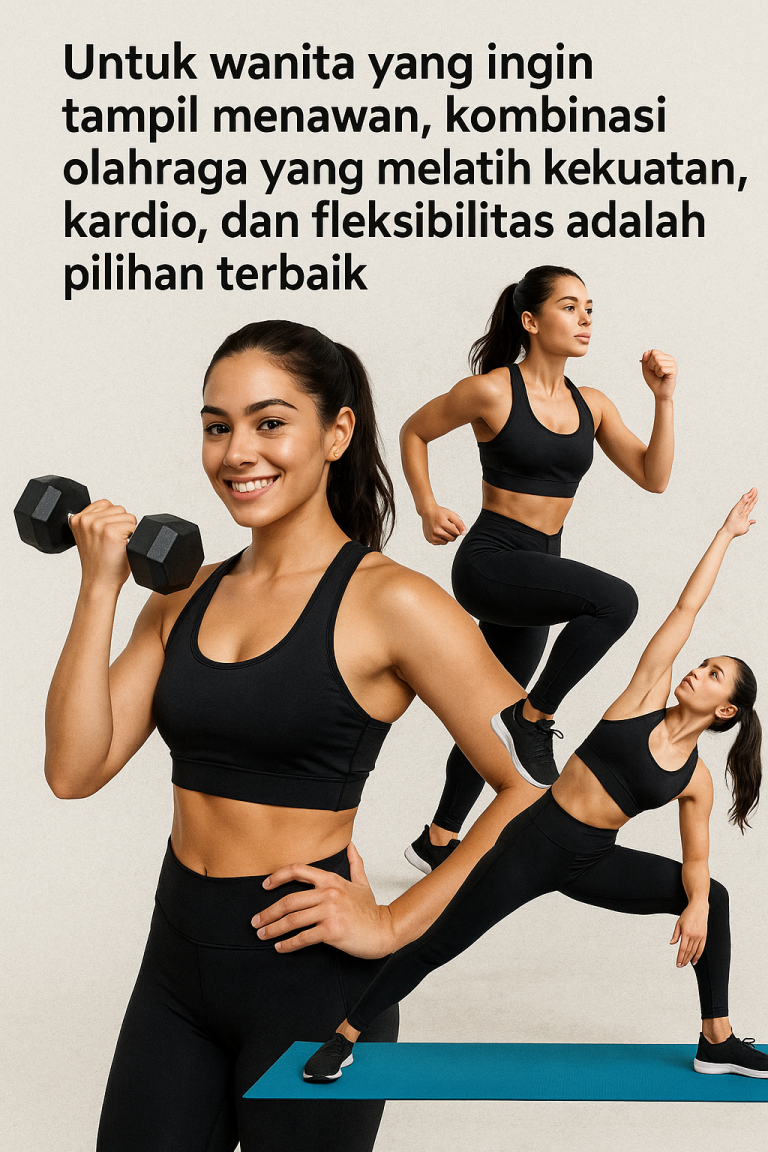 Program Latihan Wanita Tampil Menawan