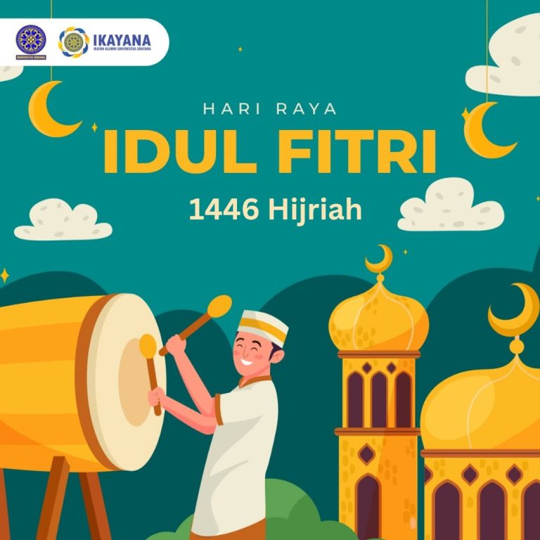 Selamat Hari Raya Idul Fitri 1446 H