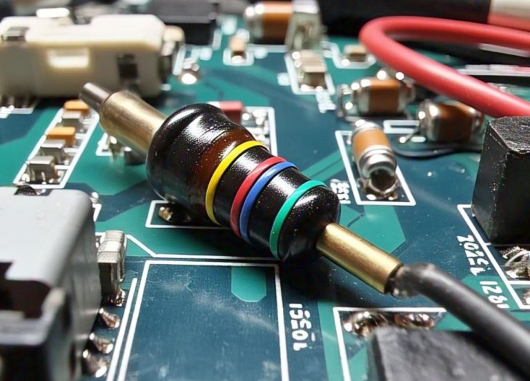 Mengukur Komponen Resistor