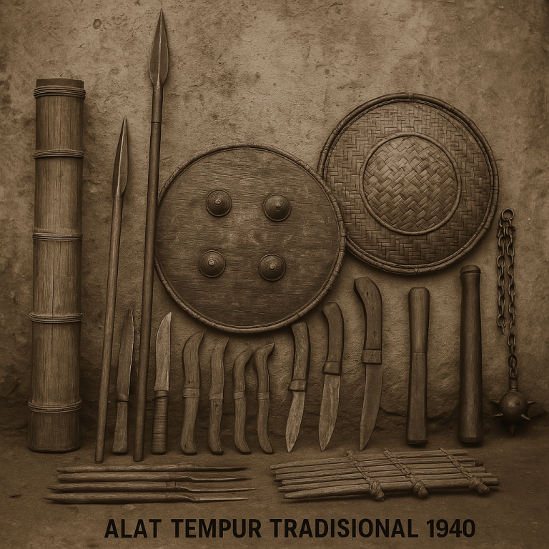 Alat Tempur Tradisional