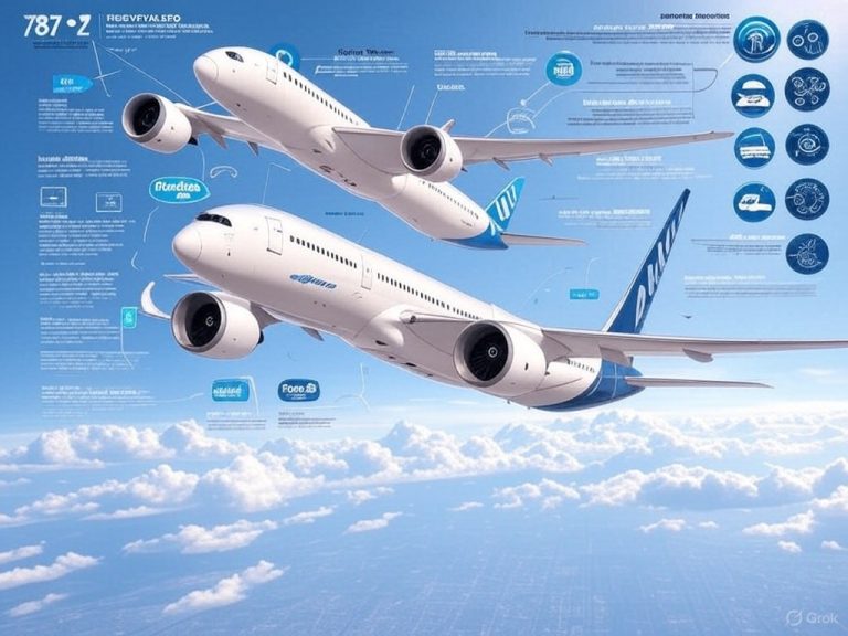 Teknologi Pesawat Boeing Dan Airbus