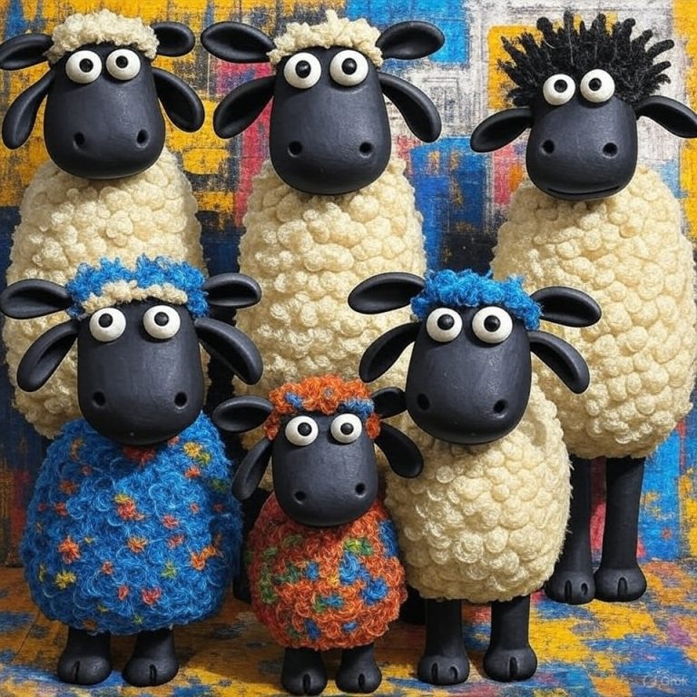 Sejarah Kartun Shaun The Sheep