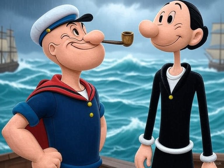 Sejarah Kartun Popeye