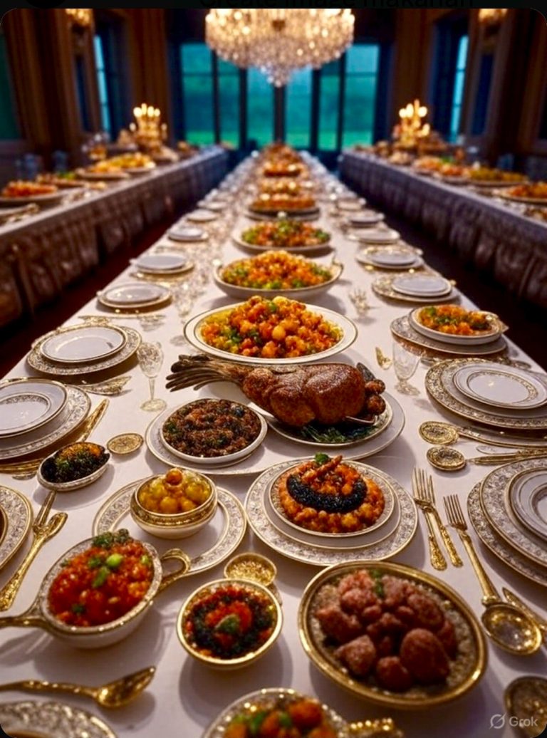 Aku Lapar , Berikan Aku Makanan Tuan &Amp; Nyonya