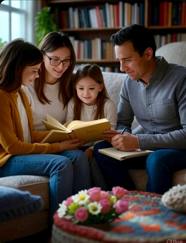 Mari Belajar Tentang Kamu, Aku Dan Mama