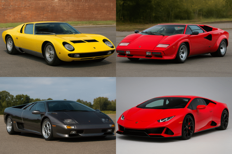 Sejarah Mobil Lamborghini Dan Prestasinya