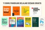 11 Buku Panduan Belajar Desain Grafis Mudah &Amp; Cepat