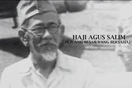 Melawan Lupa Haji Agus Salim Pejuang Besar Yang Bersahaja