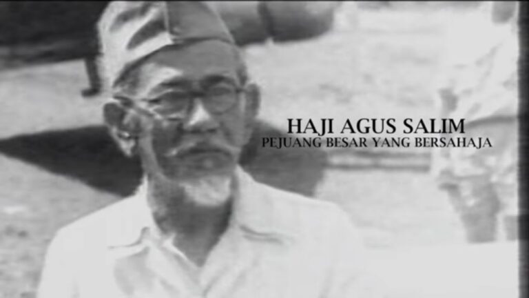 Haji Agus Salim | Pejuang Besar Bersahaja | Diplomat
