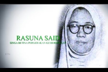 Melawan Lupa Rasuna Said Singa Betina Pergerakan Kemerdekaan
