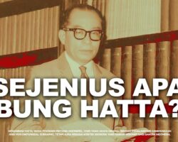 Sejenius Apa Bung Hatta ?