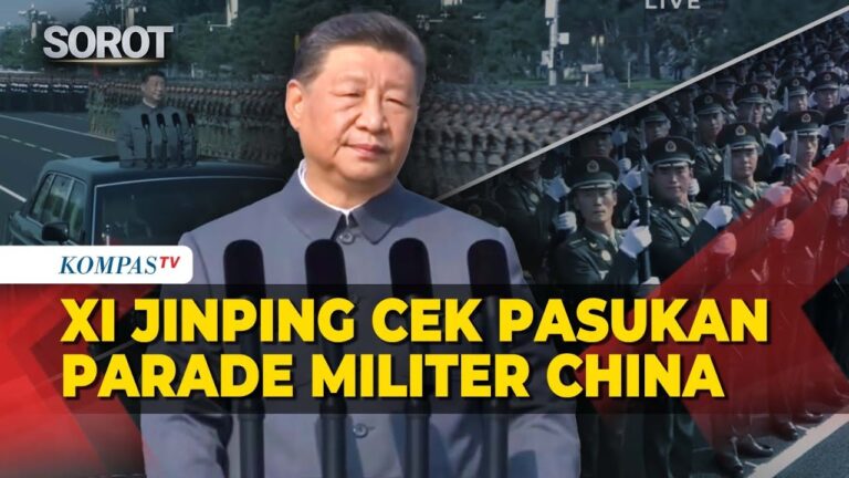 Parade Militer China