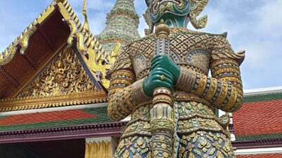 Guardian Giants The Grand Palace